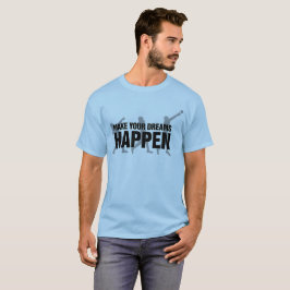 Mannen Shot Put Thrower T-Shirt