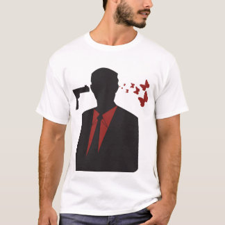 Mannen Shot T-Shirt