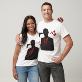 Mannen Shot T-Shirt (Unisex)