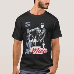 Mannen Sigma Male T-shirt