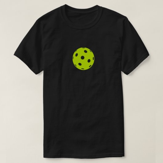 Mannen Simple Pickleball T-shirt (Design voorkant)