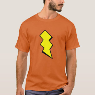 Mannen Skeeter Lighning Bolt-T-Shirt T-shirt