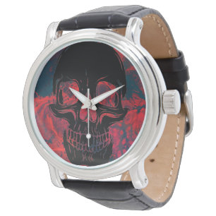 Mannen Skull Watch Horloge