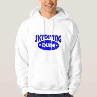 Mannen skydieve hoodie