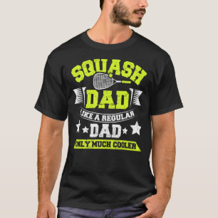Mannen sla pap als een gewone pap maar veel koole t-shirt