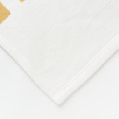 Mannen slaan het Man de mythe de leeuw in Fleece Deken (Hoek)