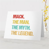 Mannen slaan het Man de mythe de leeuw in Kaart (Gele Bloem)