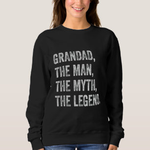 Mannen slaan het Man op de mythe de legendarische Trui