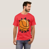 MANNEN SLAM DUNK T-SHIRT (Voorkant volledig)