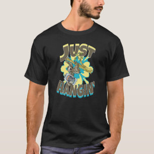 Mannen Sleuf die gewoon uit de buurt komt T-shirt