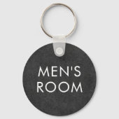 Mannen Sleutelhanger (Voorkant)