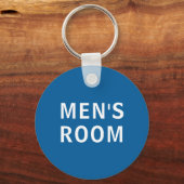 Mannen Sleutelhanger (Voorkant)