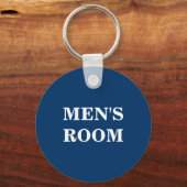 Mannen Sleutelhanger (Voorkant)