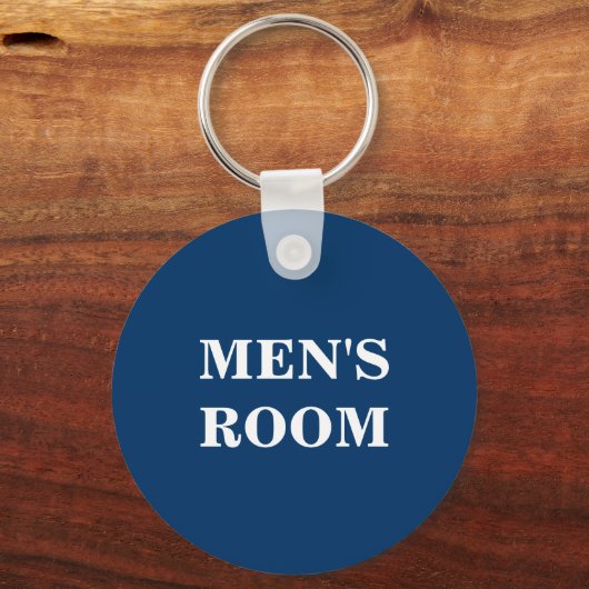 Mannen Sleutelhanger (Voorkant)