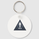 Mannen Sleutelhanger (Voorkant)