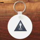 Mannen Sleutelhanger (Voorkant)