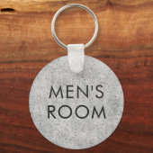 Mannen Sleutelhanger (Voorkant)