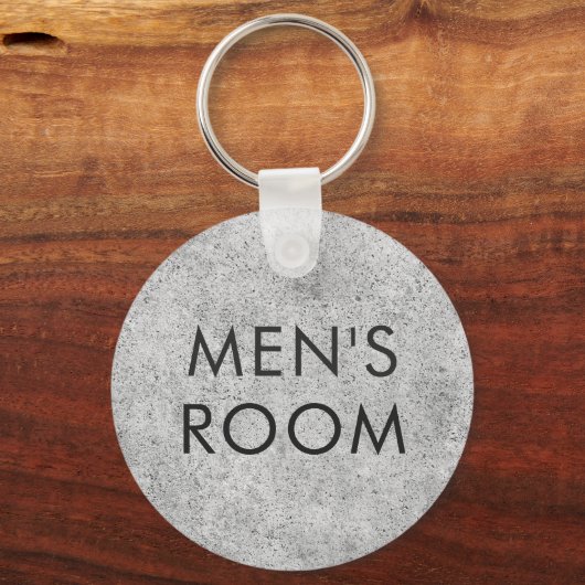 Mannen Sleutelhanger (Voorkant)