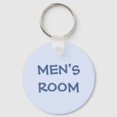 Mannen Sleutelhanger (Voorkant)