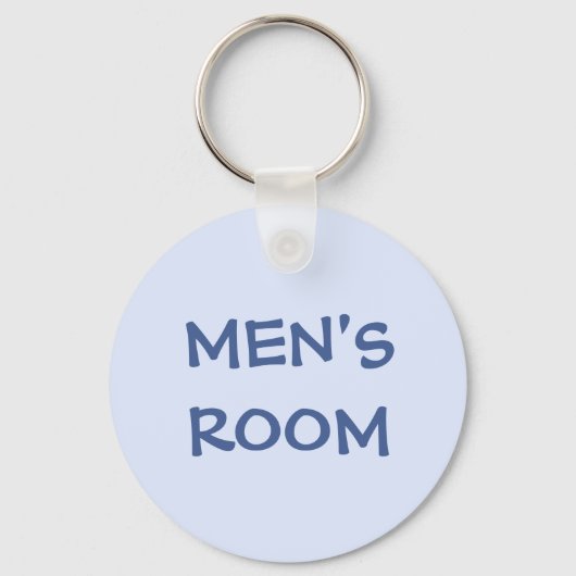 Mannen Sleutelhanger (Voorkant)