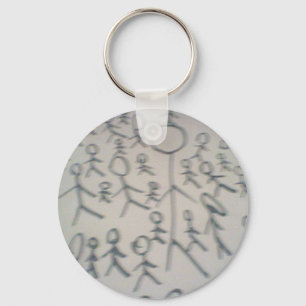 Mannen Sleutelhanger