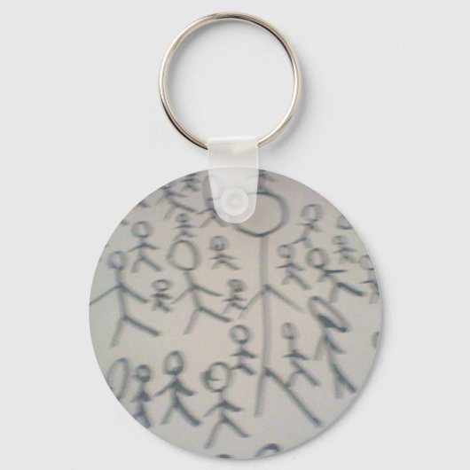 Mannen Sleutelhanger (Voorkant)