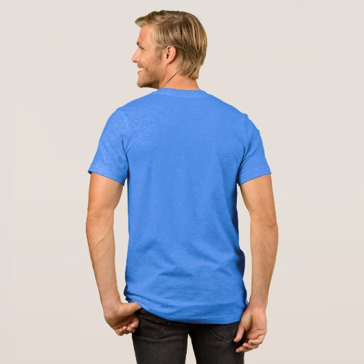 Mannen Slim T-shirt | Pilates voor echte Mannen (Voorkant)