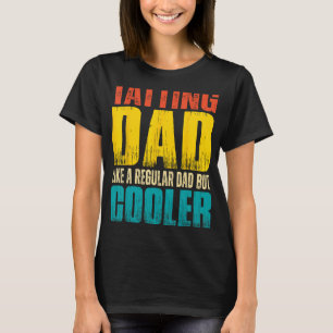 Mannen smakelijke papa als een gewone papa maar co t-shirt