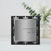 Mannen Smart Black Kaart (Staand voorkant)