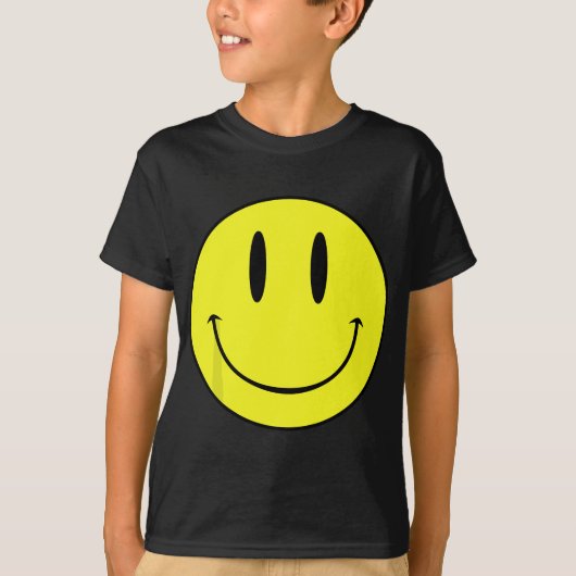 Mannen smiley gezicht hebben een mooie dag 1990s m t-shirt (Voorkant)