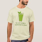 Mannen Smoothie T-shirt (Voorkant)