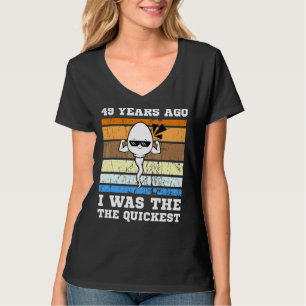 Mannen snelste zwemmer 49 jaar geleden snelste spe t-shirt