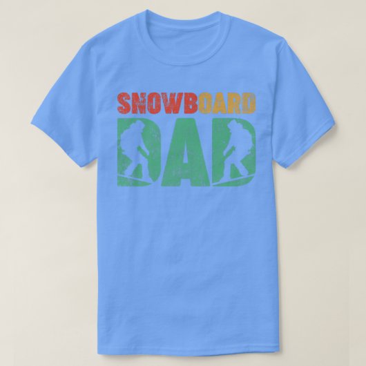 Mannen Snowboarding Sportlover  Snowboard D T-shirt (Design voorkant)