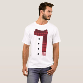 Mannen Snowman Winter KerstShirt T-shirt