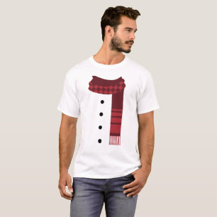 Mannen Snowman Winter KerstShirt T-shirt