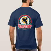 Mannen Snuffy's T-Shirt (Achterkant)