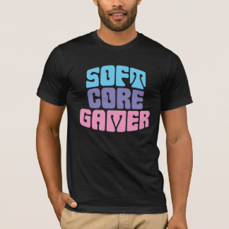 Mannen Softcore gamer T-shirt