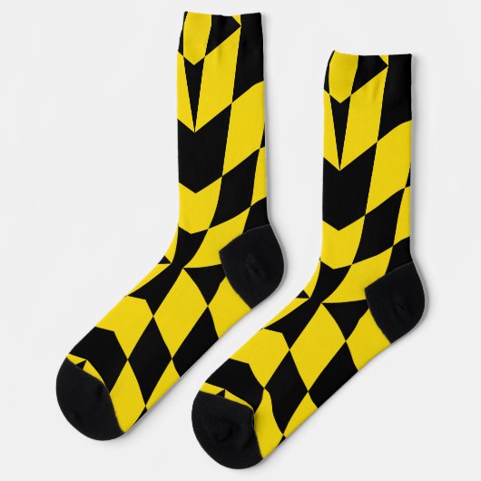 Mannen sokken met vlag van München, Beieren (Links)