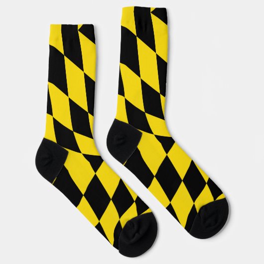 Mannen sokken met vlag van München, Beieren (Rechts)