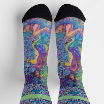 Mannen, sokken, ontwerpers, sokken