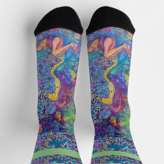 Mannen, sokken, ontwerpers, sokken