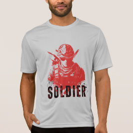 Mannen solider ontwerp gedrukt t shirt