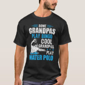 Mannen sommige Grandpas spelen bingo Cool Grandpas T-shirt (Voorkant)