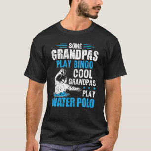 Mannen sommige Grandpas spelen bingo Cool Grandpas T-shirt
