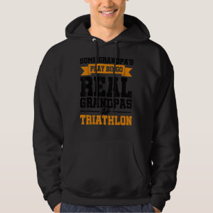 Mannen sommige Grandpas spelen bingo echte Grandpa Hoodie