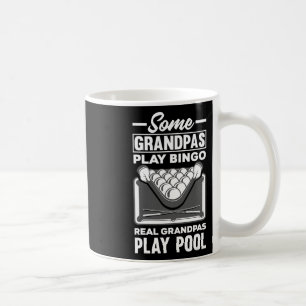 Mannen sommige Grandpas spelen Bingo Real Grandpas Koffiemok