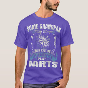 Mannen sommige Grandpas spelen Bingo Real Grandpas T-shirt