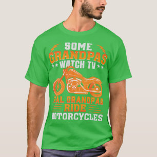 Mannen sommige opa's bekijken de echte opa's Ride  T-shirt