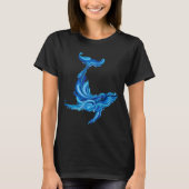 Mannen soorten walvissoorten walvissoorten walvis t-shirt (Voorkant)