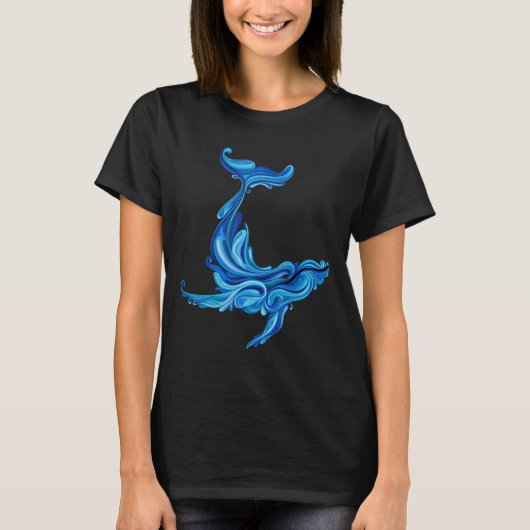 Mannen soorten walvissoorten walvissoorten walvis t-shirt (Voorkant)